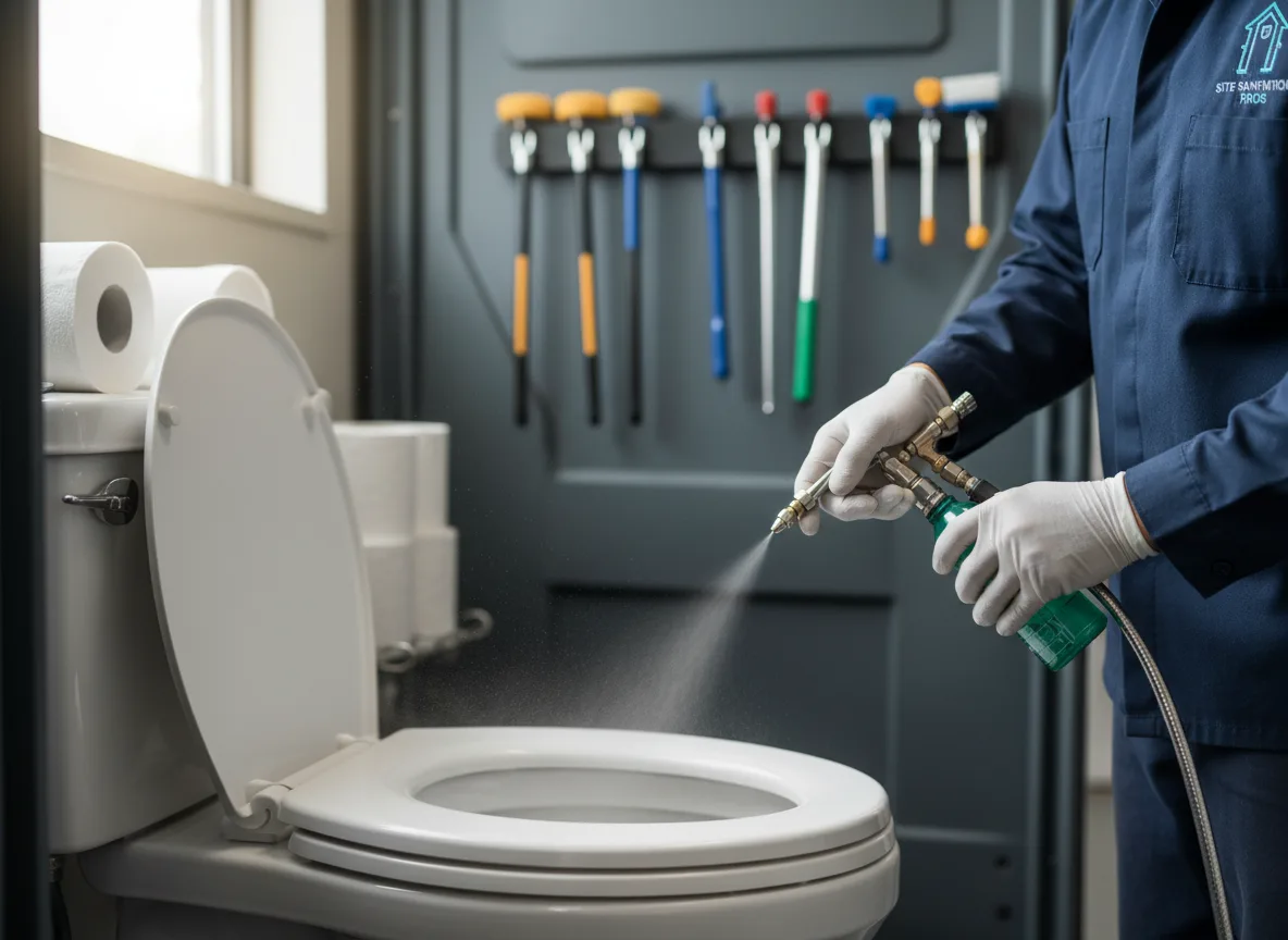 Why choose Construction Site Porta Potty Rental in Thicket, TX